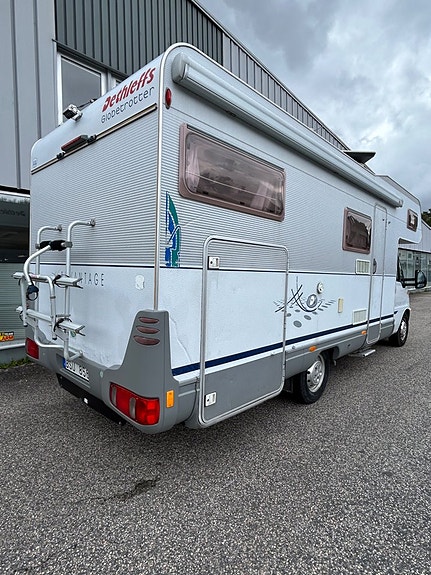Dethleffs A 6971 GARAGE, SOLCELL, BACK KAMERA, 6 PLATSER 9 of 12