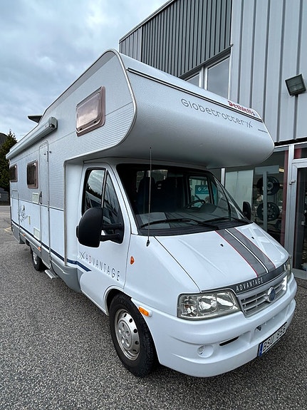 Dethleffs A 6971 GARAGE, SOLCELL, BACK KAMERA, 6 PLATSER 12 of 12