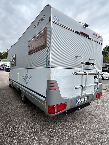 Dethleffs A 6971 GARAGE, SOLCELL, BACK KAMERA, 6 PLATSER 10 of 12