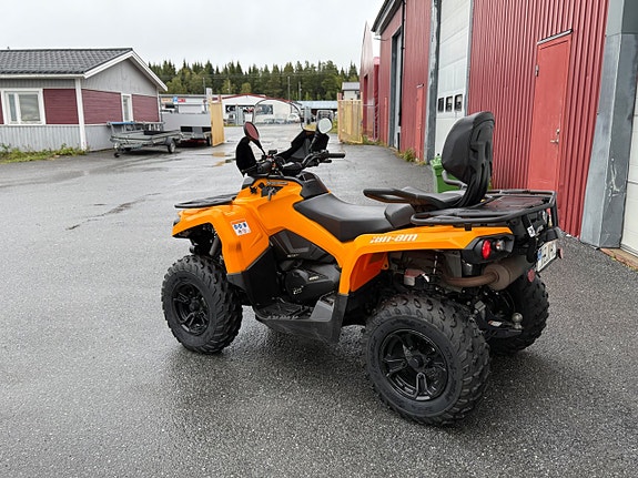 Can-Am Outlander 450 MAX/Momsad/Nyskick/ /103 Tim/Traktor A -18 13 of 15
