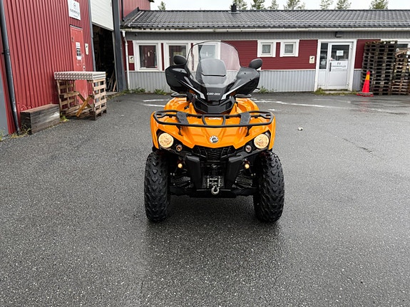 Can-Am Outlander 450 MAX/Momsad/Nyskick/ /103 Tim/Traktor A -18 11 of 15