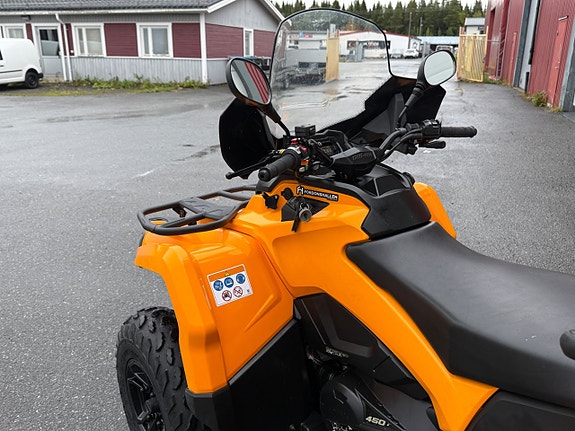 Can-Am Outlander 450 MAX/Momsad/Nyskick/ /103 Tim/Traktor A -18 3 of 15
