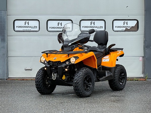 Can-Am Outlander 450 MAX/Momsad/Nyskick/ /103 Tim/Traktor A -18