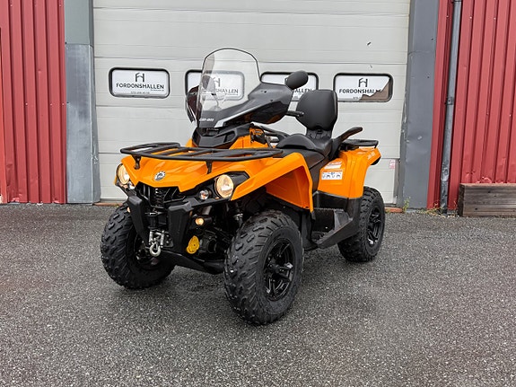 Can-Am Outlander 450 MAX/Momsad/Nyskick/ /103 Tim/Traktor A -18 9 of 15