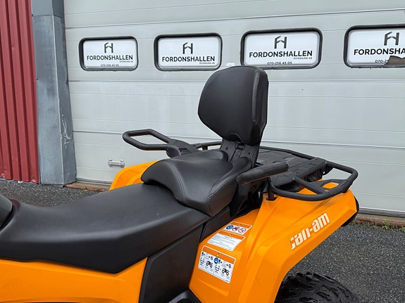 Can-Am Outlander 450 MAX/Momsad/Nyskick/ /103 Tim/Traktor A -18 4 of 15