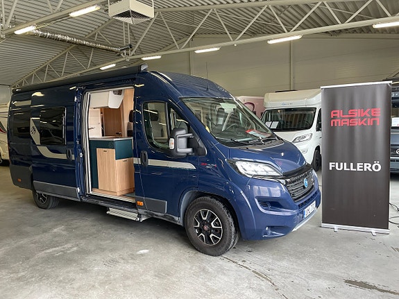 Knaus Boxlife R19 / Höj & Sänkbarsäng / Litium / Solcell / Truma Diesel