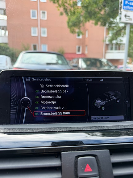 BMW 330d 10 of 11