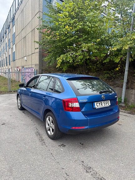 Skoda Rapid Spaceback 5 of 8