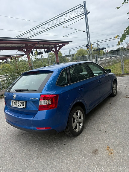 Skoda Rapid Spaceback 7 of 8