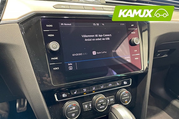 Volkswagen Passat Alltrack 16 of 18