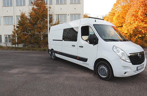 Opel Movano 2 of 10