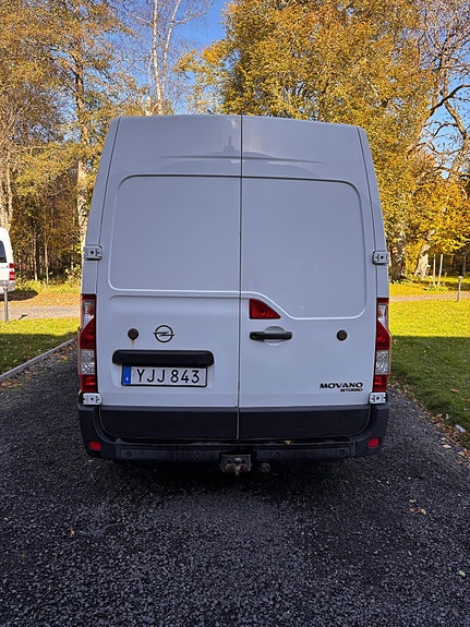Opel Movano 6 of 10
