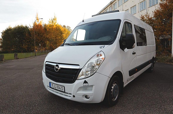 Opel Movano 3 of 10
