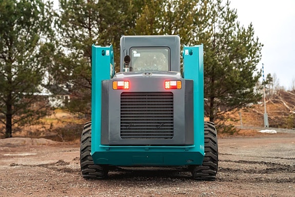 Ny Kompaktlastare - Sunward SWL 3230 - 75hk Kubota motor! 6 of 12