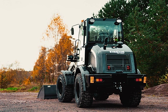 MAX UTRUSTAD! Everun ER420T Premium Lastmaskin / Hjullastare 2 of 11