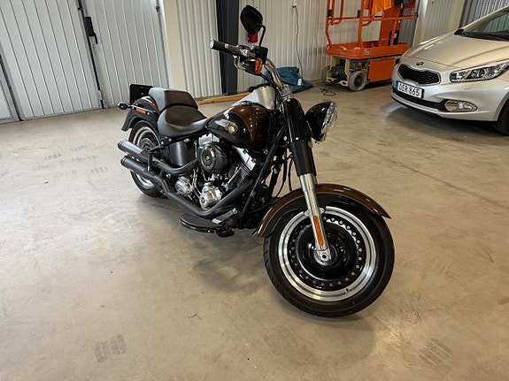 Harley-Davidson Fat Boy Lo 1.7 Twin Cam 103B,2013 2 of 7