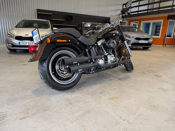 Harley-Davidson Fat Boy Lo 1.7 Twin Cam 103B,2013 4 of 7