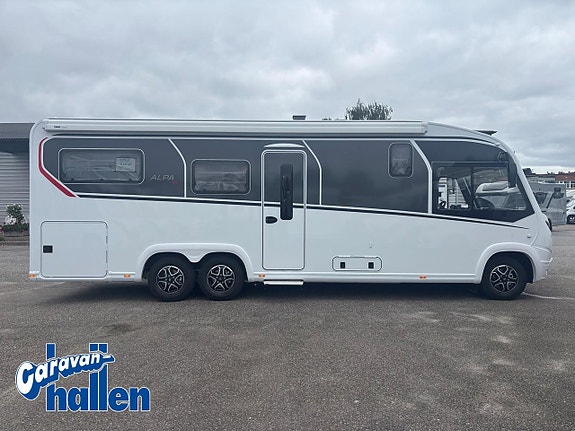 Dethleffs Alpa I 7820-2 - inkl. Master Class 2 (GT-paket/vit)