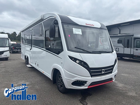 Dethleffs Alpa I 7820-2 - inkl. Master Class 2 (GT-paket/vit) 2 of 27