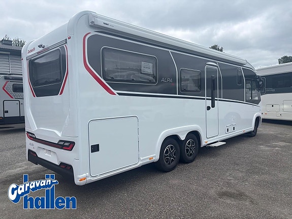 Dethleffs Alpa I 7820-2 - inkl. Master Class 2 (GT-paket/vit) 7 of 27