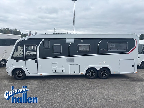 Dethleffs Alpa I 7820-2 - inkl. Master Class 2 (GT-paket/vit) 5 of 27