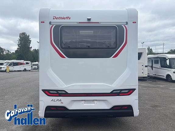Dethleffs Alpa I 7820-2 - inkl. Master Class 2 (GT-paket/vit) 6 of 27
