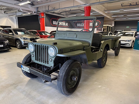 Jeep CJ2A