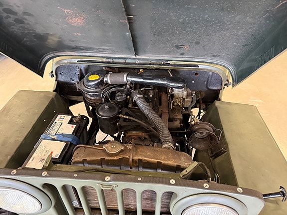 Jeep CJ2A 14 of 26