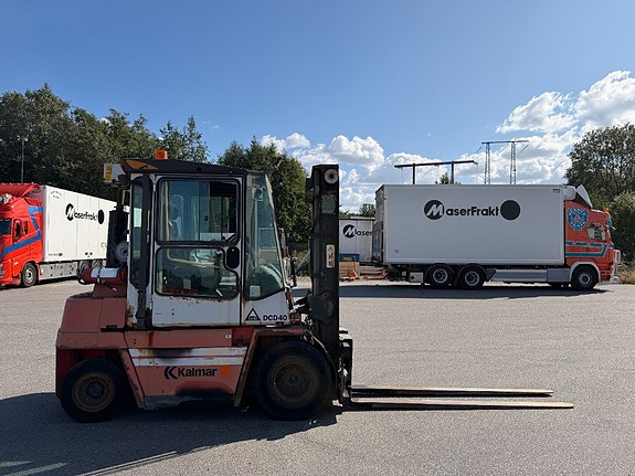 Gaffeltruck Kalmar DCD 40 - 5H diesel 5 of 5