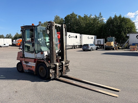 Gaffeltruck Kalmar DCD 40 - 5H diesel 4 of 5