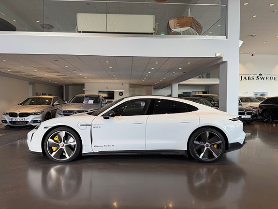 Porsche Taycan Turbo S 2 of 12