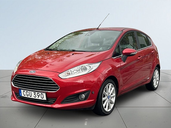 Ford Fiesta 16 of 23