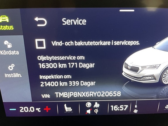 Skoda Octavia 18 of 20