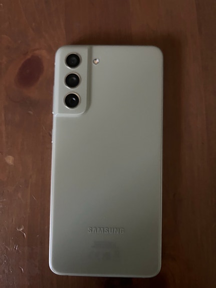 Samsung Galaxy S21 FE 5G mobil 128 GB grön image 3
