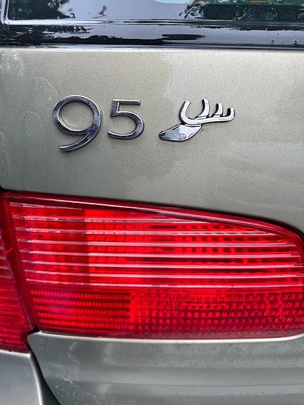 Saab 9-5 6 of 6