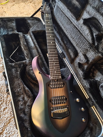 Music Man Petrucci 7 Majesty - Piezzo-micar