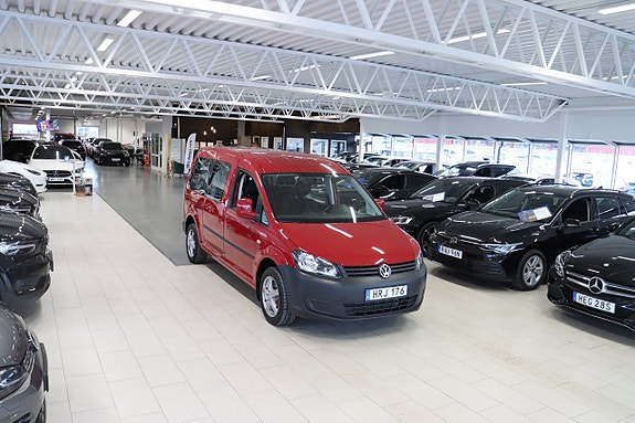 Volkswagen Caddy Maxi 3 of 21