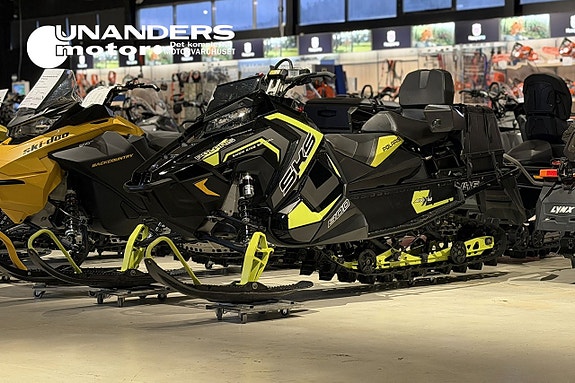 Polaris SKS 800 146" Passagerardyna Box Drag Nyservad 10 of 10
