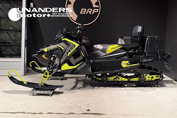 Polaris SKS 800 146" Passagerardyna Box Drag Nyservad 5 of 10