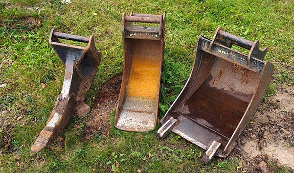 JCB 8008 2014 Endast 2040H Smidig  3 Skopor Tjälkrok 11 of 12