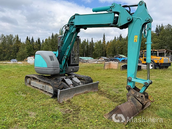 Grävmaskin Kobelco SK75UR 4 of 27