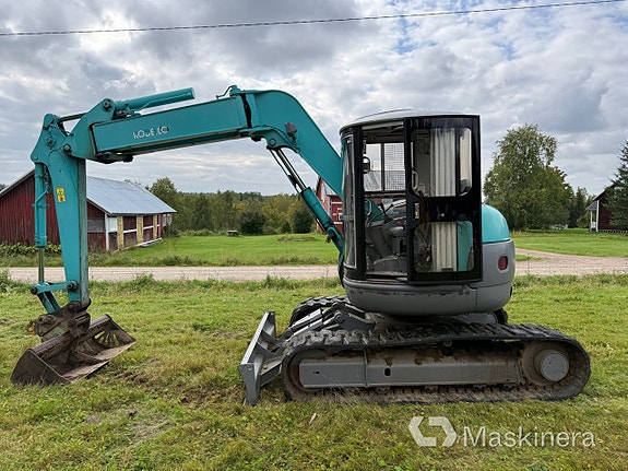 Grävmaskin Kobelco SK75UR 9 of 27
