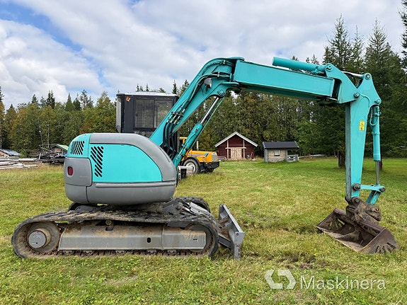 Grävmaskin Kobelco SK75UR 5 of 27