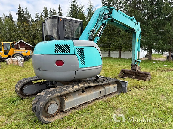 Grävmaskin Kobelco SK75UR 6 of 27