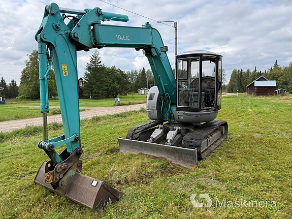 Grävmaskin Kobelco SK75UR 2 of 27