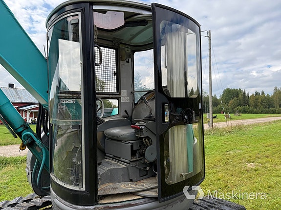 Grävmaskin Kobelco SK75UR 10 of 27