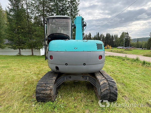 Grävmaskin Kobelco SK75UR 7 of 27