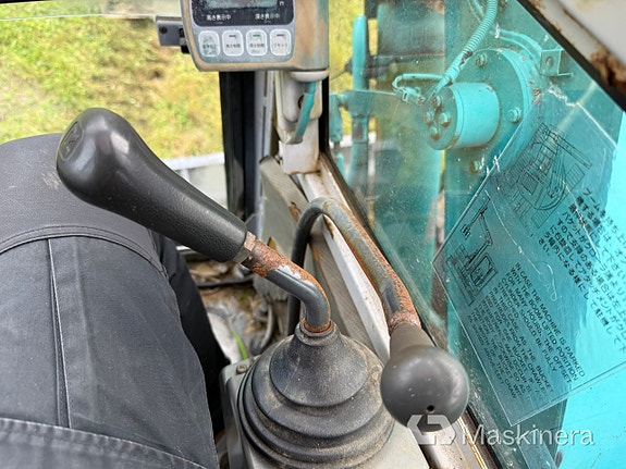 Grävmaskin Kobelco SK75UR 16 of 27