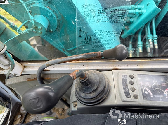 Grävmaskin Kobelco SK75UR 17 of 27
