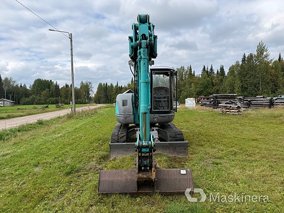 Grävmaskin Kobelco SK75UR 3 of 27